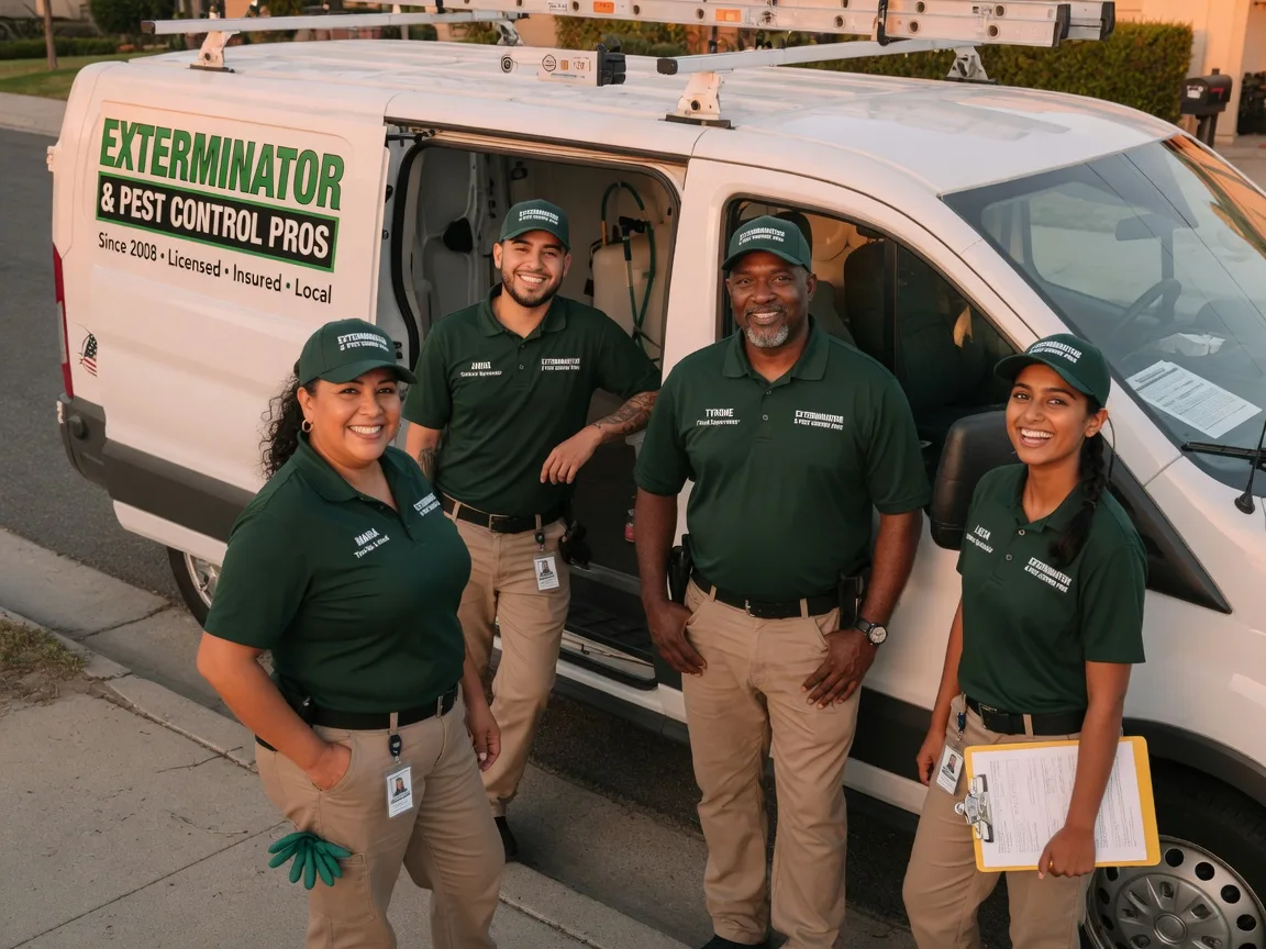 Emergency Pest Control company in Peggy, TX